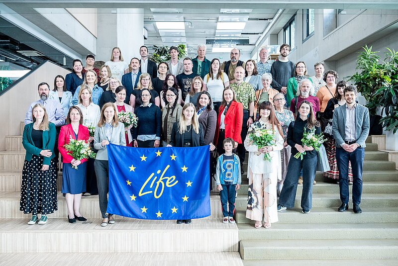 Norisinājies LIFE FOR SPECIES projekta noslēguma seminārs